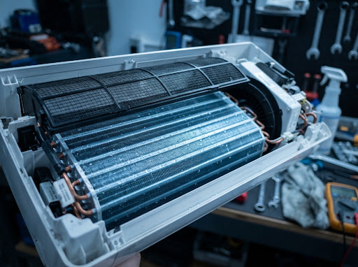 Cuci Evaporator AC